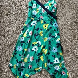 Floral Banana Republic Sundress